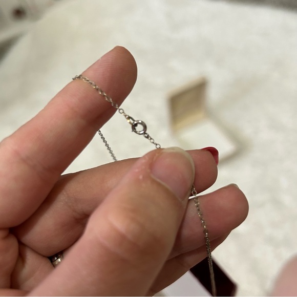 Zales single pearl necklace - Picture 3 of 3